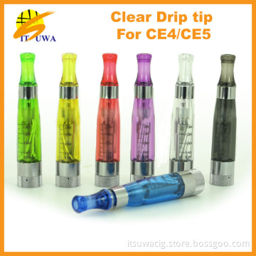Clear Cartomizer Tank System CE5 Clearomizer